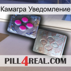 Камагра Уведомление 38